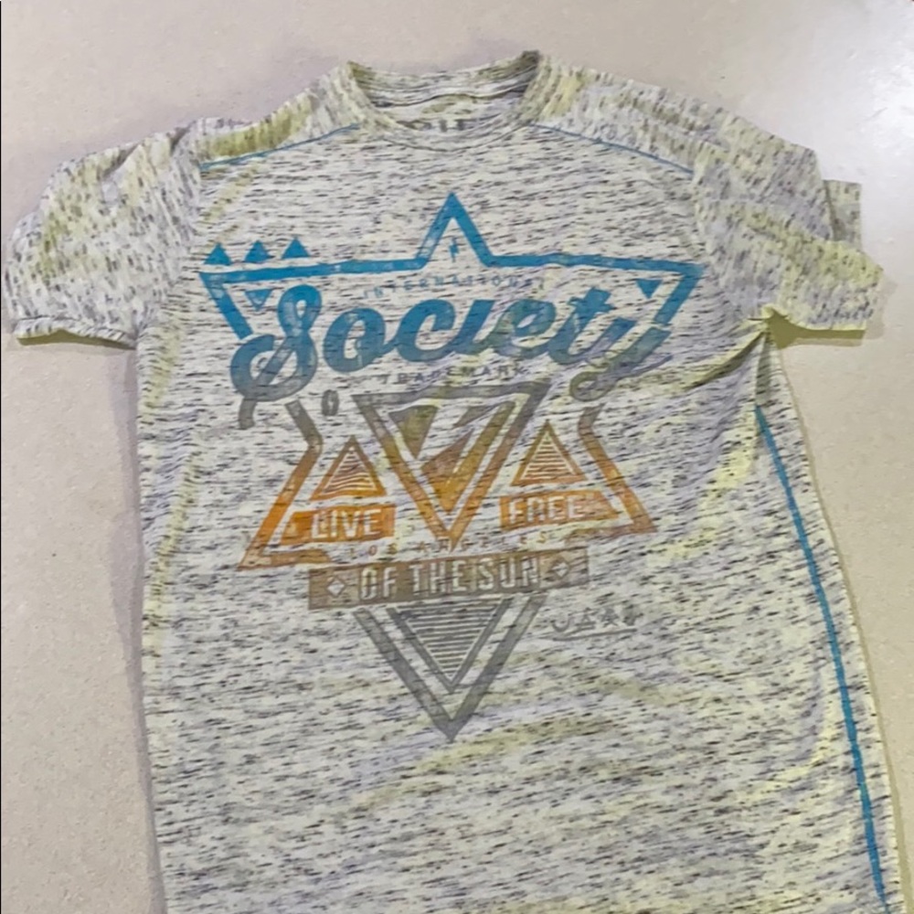 Buckle Society T shirt